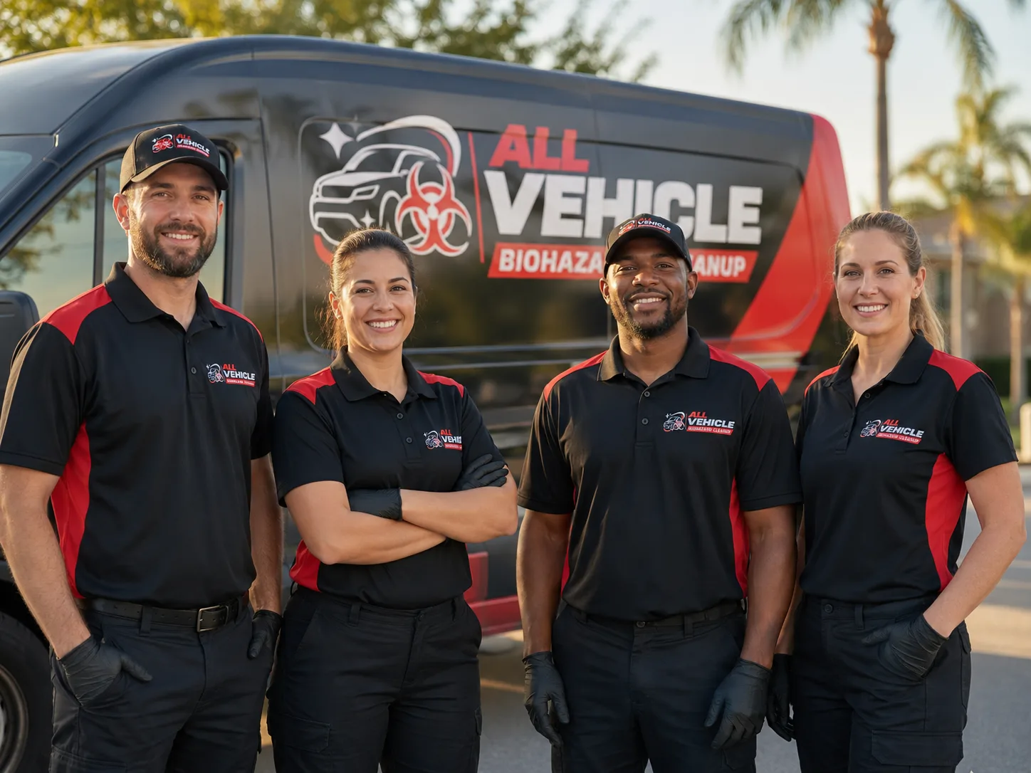Vehicle Biohazard Cleanup company in University, MS